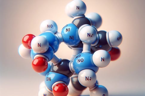 Lejra a moleculecule of nitric oxide