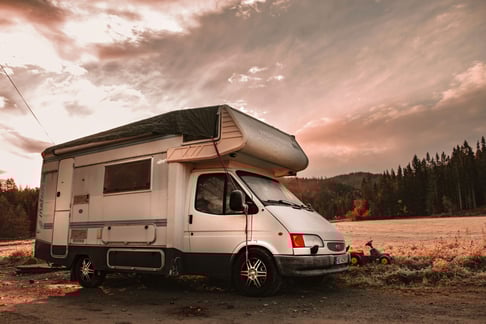 Op vakantie met de camper
