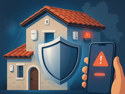 Alarmas de seguridad en Morelia, Michoacán