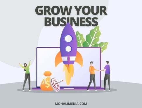 Grow business with digital marketing