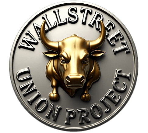 a gold bull head on a silver coin