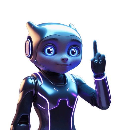 a catwoman in a cat suit pointing at something