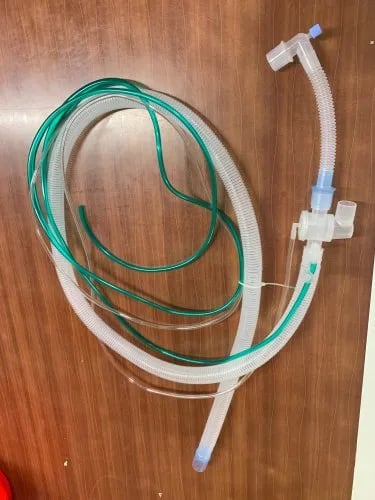 Single Limb Breathing Circuit/ Portable Ventilator Circuit