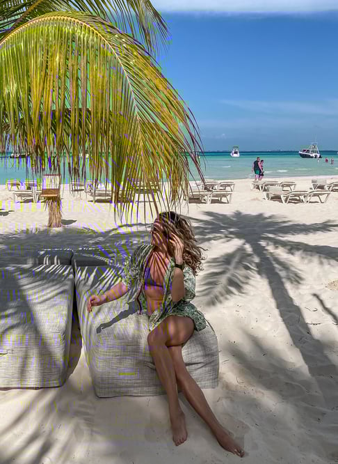 RESORT SILK BEACH WEAR IN MEXICO BEACH 