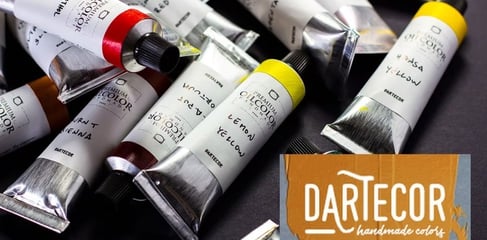 Dartecor parceiro da artista M.J.Justo