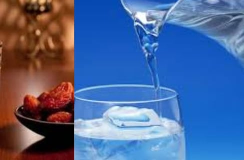 fasting and breakfast on dates