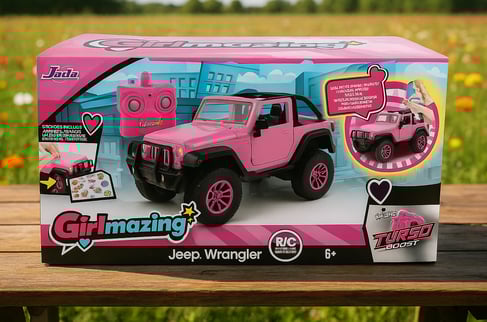jeep girlmazing en caja