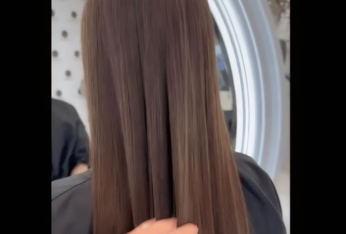 hairstylist servizio keratina