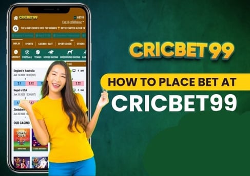 How to Place a Bet at Cricbet99