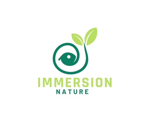 Logo immersion nature