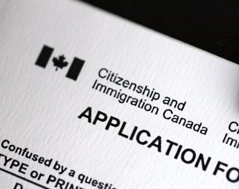 Canada PRTD application and  process 