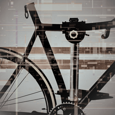 a bicycle stand