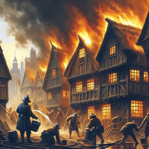gran incendio de londres