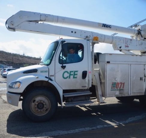 Trabajo CFE Bolsa de Trabajo Chofer Conductor CFE