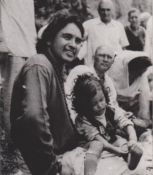 Shri Babaji e Shri Muniraji