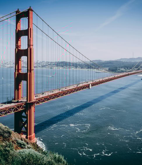 the golden gate bridge