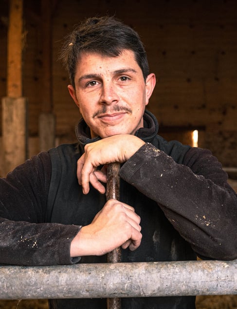 Félix Galichon - Série Loïck agriculteur sous pression