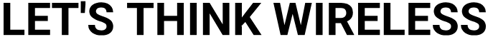 LET'S THINK WIRELESS logo