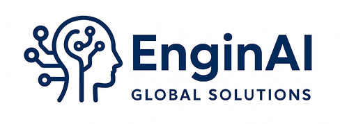 ENGINAI GLOBAL SOLUTIONS. logo