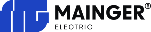 MAINGER ELECTRIC logo