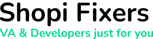 ShopiFixers logo