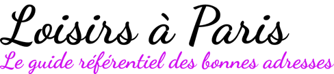 Loisirs à Paris logo
