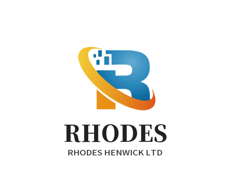 RHODES HENWICK LTD logo