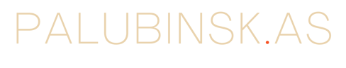 Palubinsk.as logo