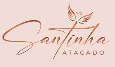 Santinha Atacado logo