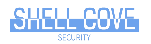 SHELL COVE SECURITY logo