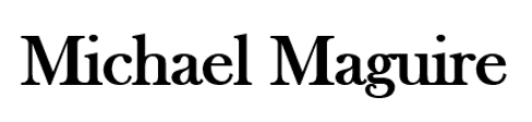 Michael Maguire Author logo