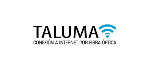 Taluma internet Fibra Optica logo