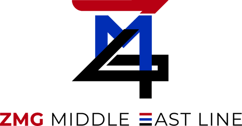 ZMG MIDDLE EAST LINE logo