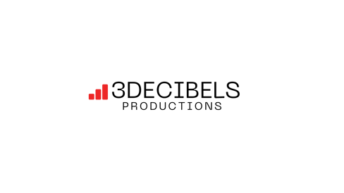 3decibels productions logo