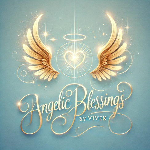 Angelic Blessings by Vivek logo