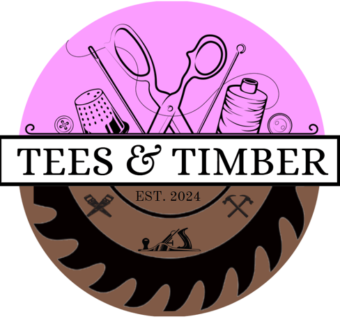 Tees and Timber logo