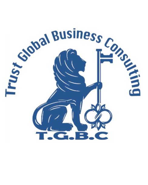 GLOBAL BUSINESS CONSULTING logo