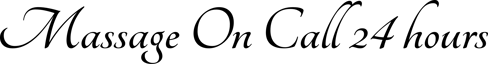 Welness Masagge On Call logo