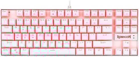 Redragon Kumara k552 branco