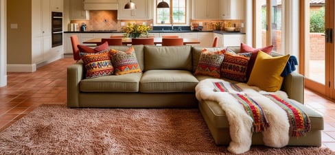 Carrelage tomettes lisses 