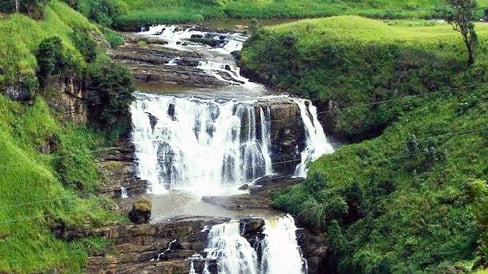 St. Clair's Falls