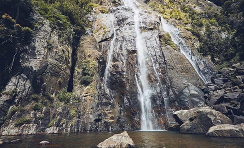 Bambarakanda Falls