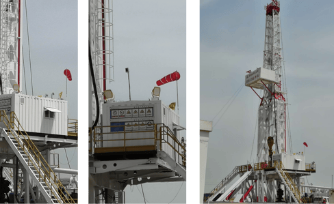 LED Explosion proof Lights for Drilling Platform