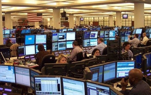 trading floor