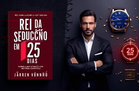 Aprenda sedução com Davi Rivera e transforme sua abordagem amorosa em apenas 25 dias.