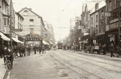 Lewis Lewis drapers and one time department store