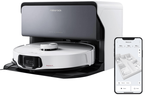 Roborock S8 Max V Ultra ,Smart Vacuums, Robot Vacuums