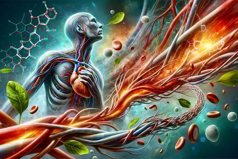 Lejra a man with a heart cyberpunk