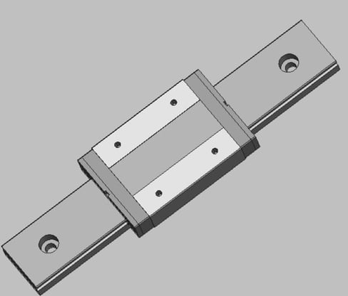 MGW12H linear guideway