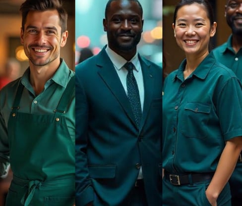 Uniformes Corporativos Masculinos e Femininos